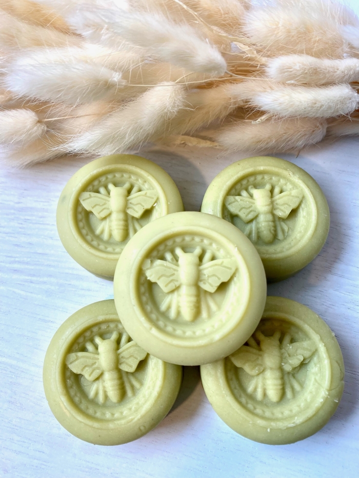 Matcha Hemp Lotion Bar