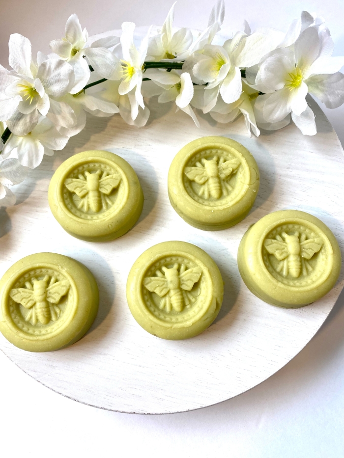 Matcha Hemp Lotion Bar - Image 2