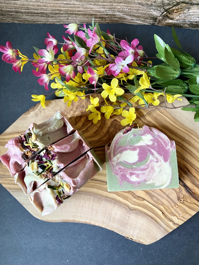 Carmin’s Garden Hemp Body Soap