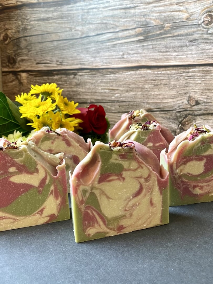Carmin’s Garden Hemp Body Soap - Image 3