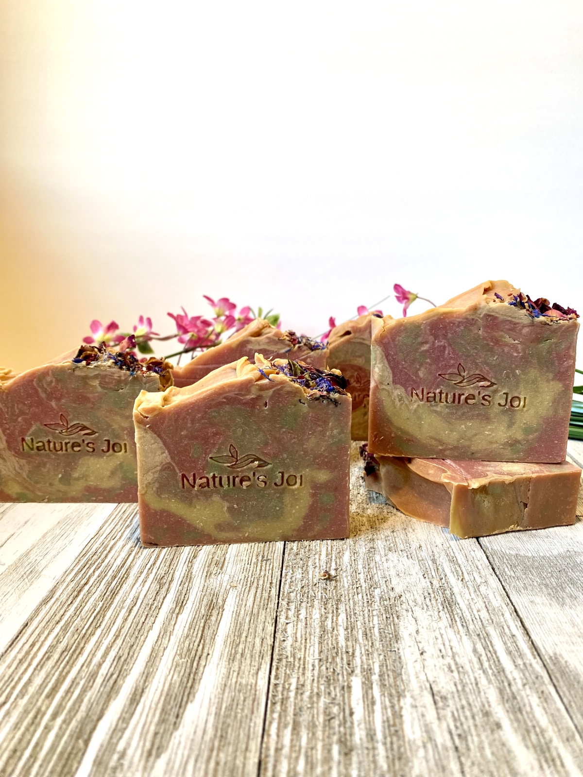 Sea Salt & Orchid Hemp Body Soap Nature's Joi