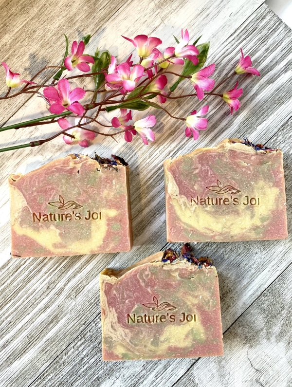 Sea Salt & Orchid Hemp Body Soap Nature's Joi