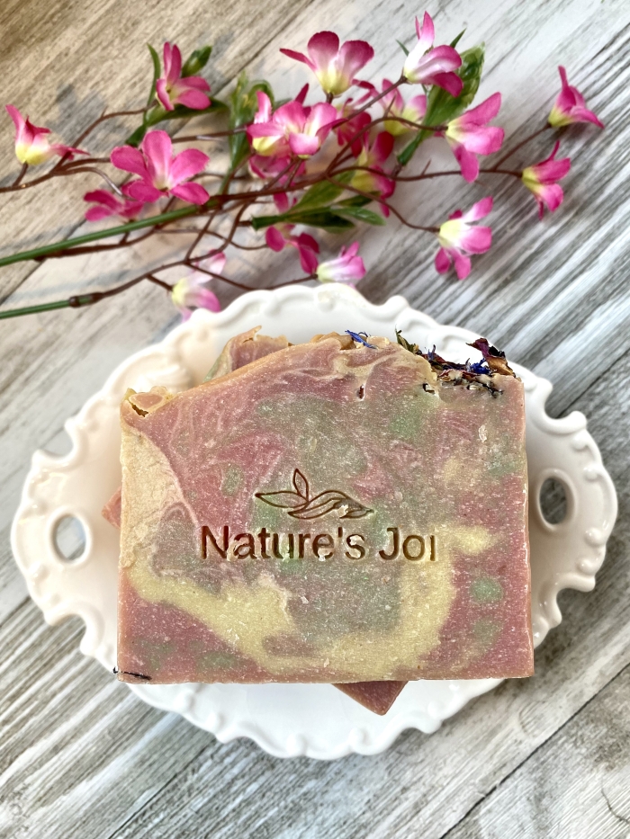 Sea Salt & Orchid Hemp Body Soap - Image 3