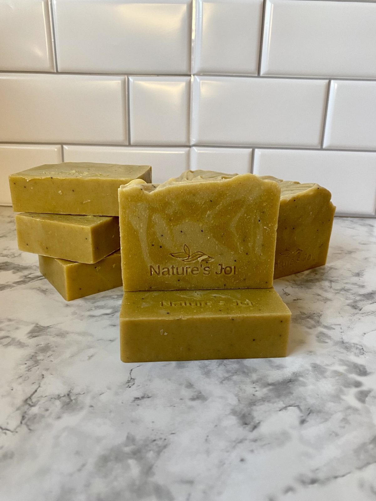 Turmeric Ginger Honey Hemp Body Soap Nature's Joi