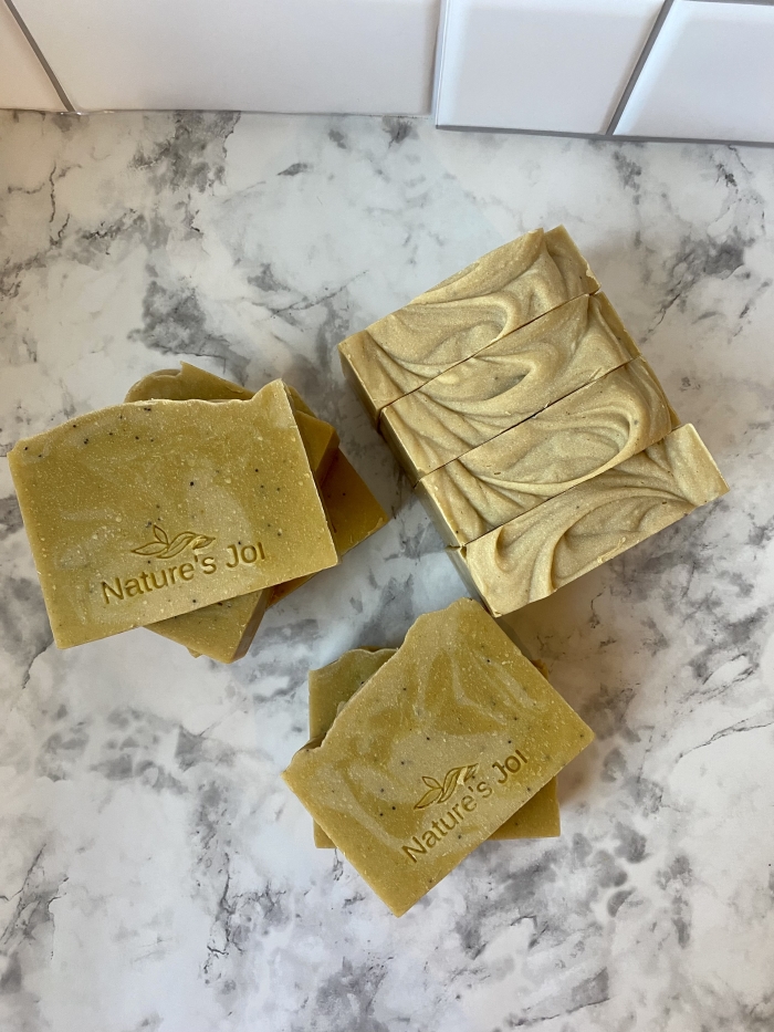 Turmeric Ginger Honey Hemp Body Soap