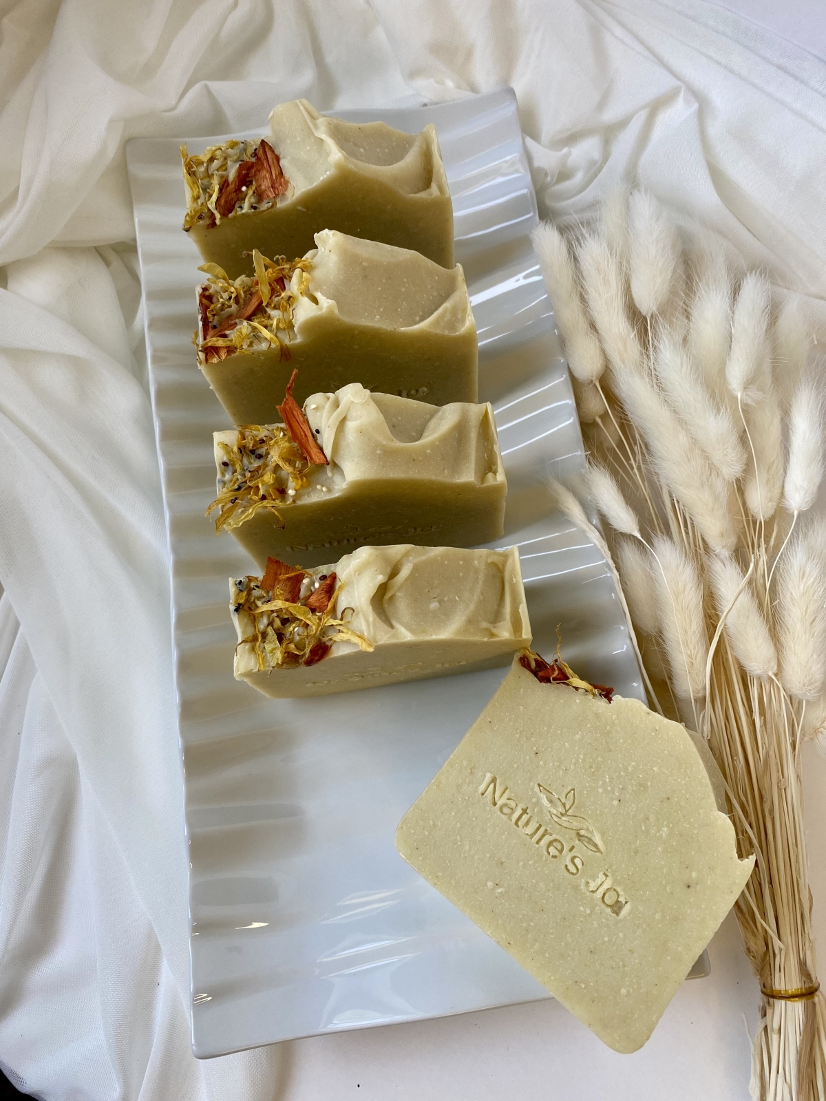 Calendula Hemp Body Soap Nature's Joi