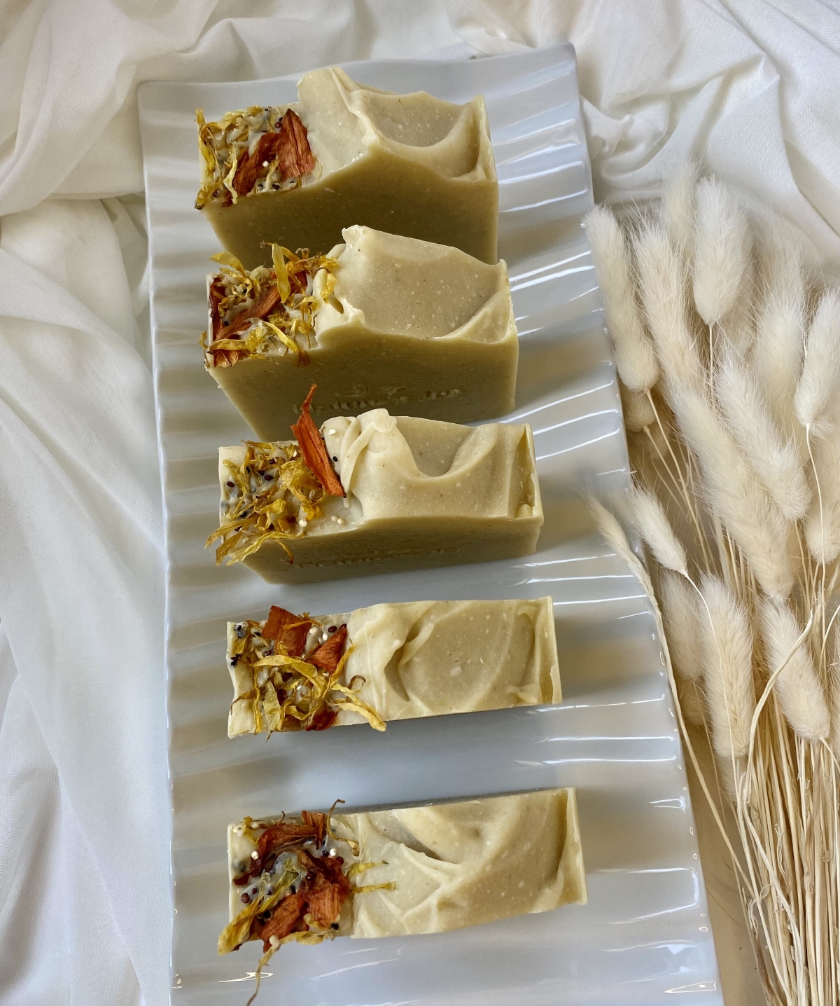 Calendula Hemp Body Soap Nature's Joi