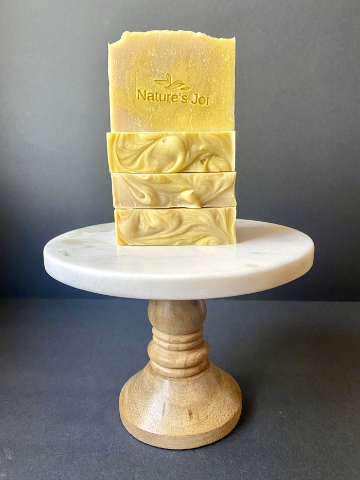 Citron & Mandarin Hemp Soap
