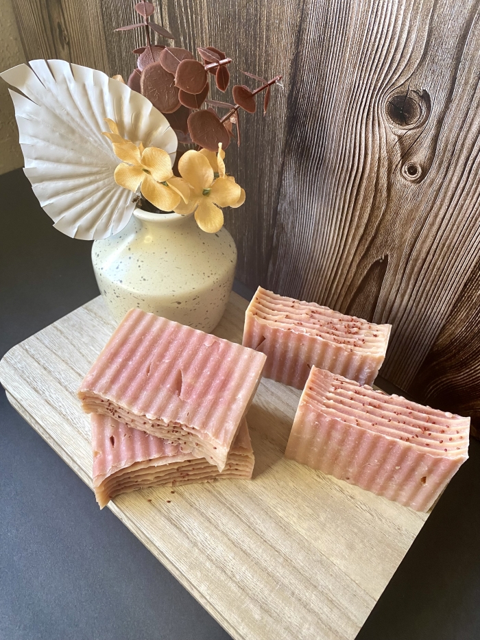 Grapefruit & Mangosteen Hemp Body Soap