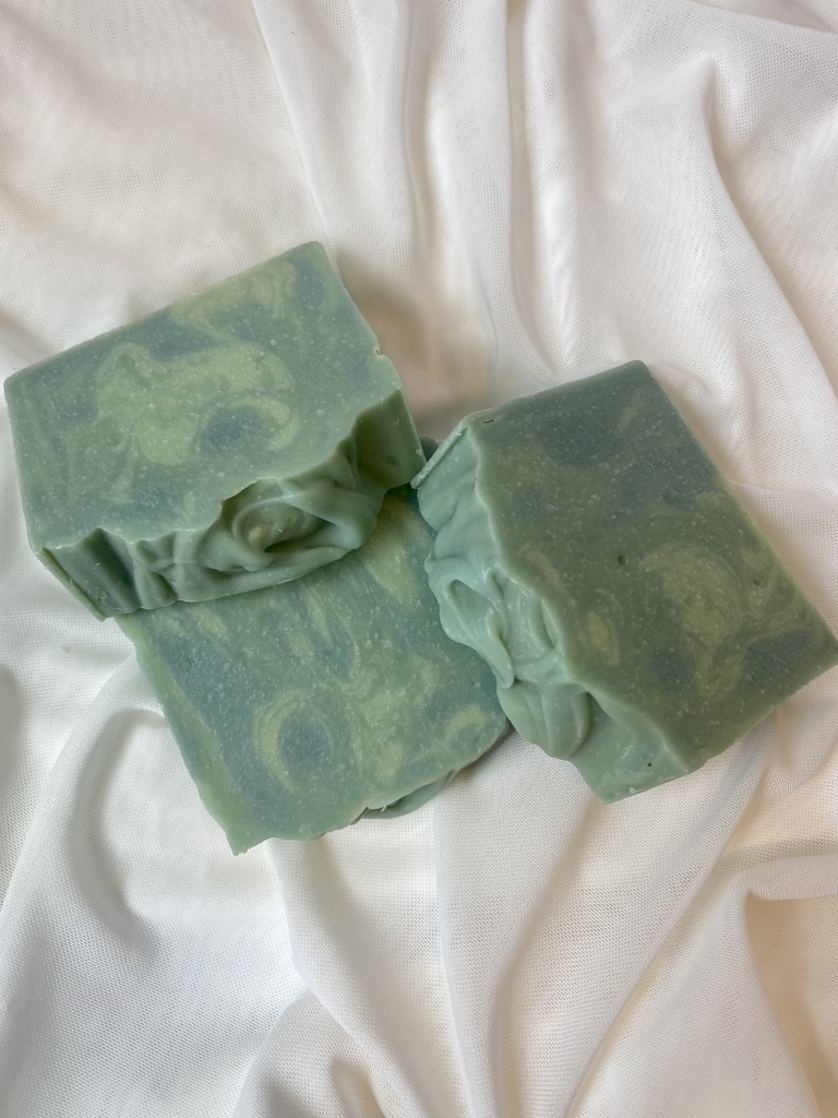 Mahogany Teakwood Hemp Body Soap Nature's Joi