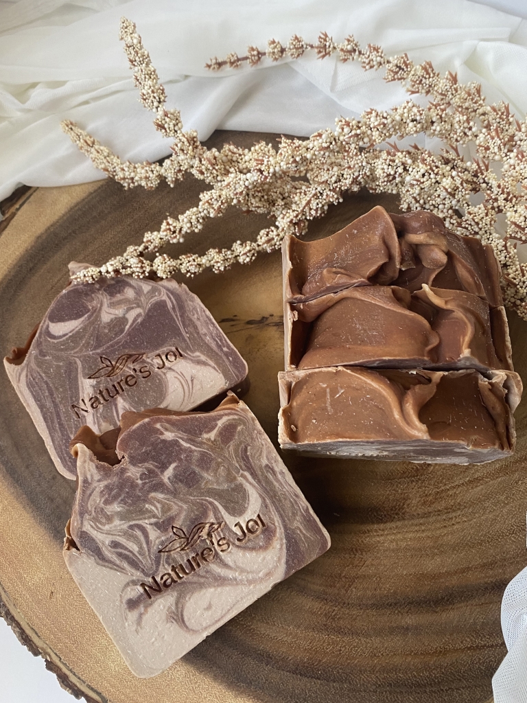 Strawberry Shortcake Hemp Body Soap Nature's Joi